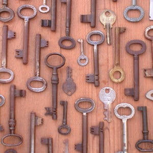 Locksmith As Employment master keys